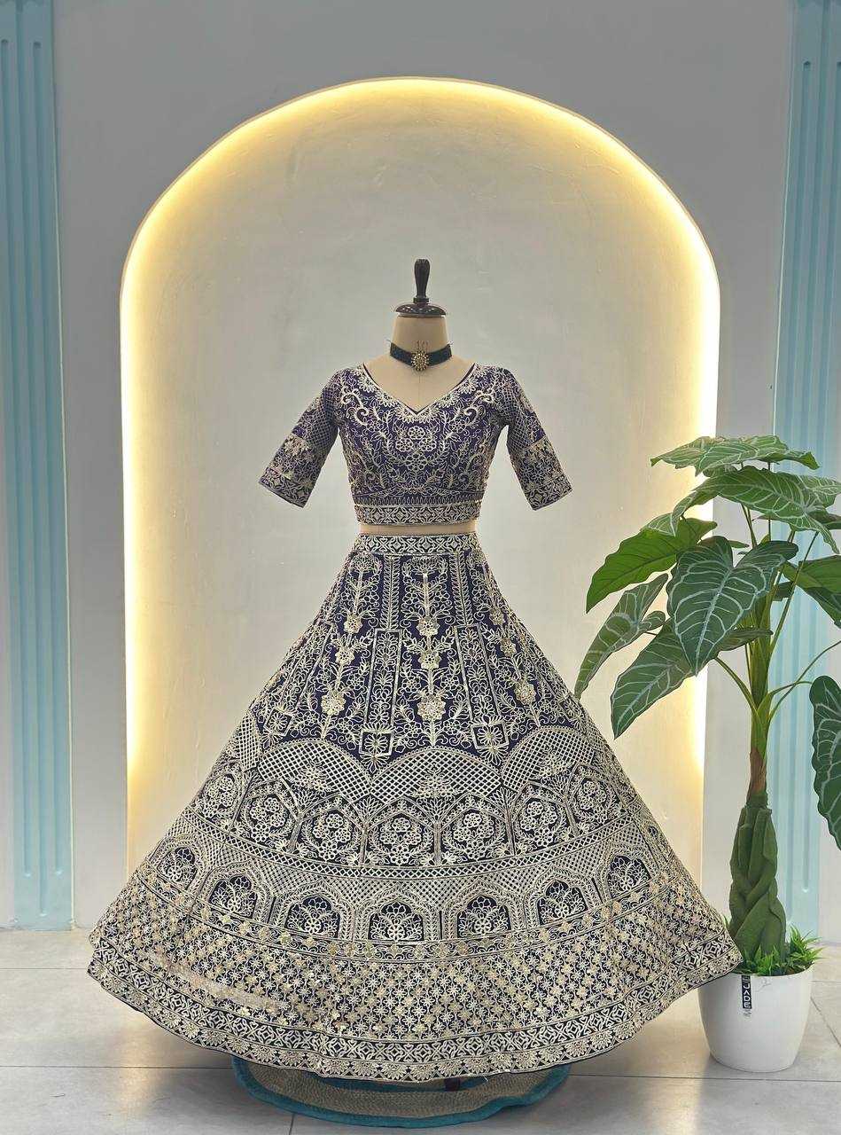 Ynf Net KESH533 5123 Lehengas Wholesale Bridal Lehenga Wedding Lehenga Net Lehenga Choli Manufacturer- Kapda Export