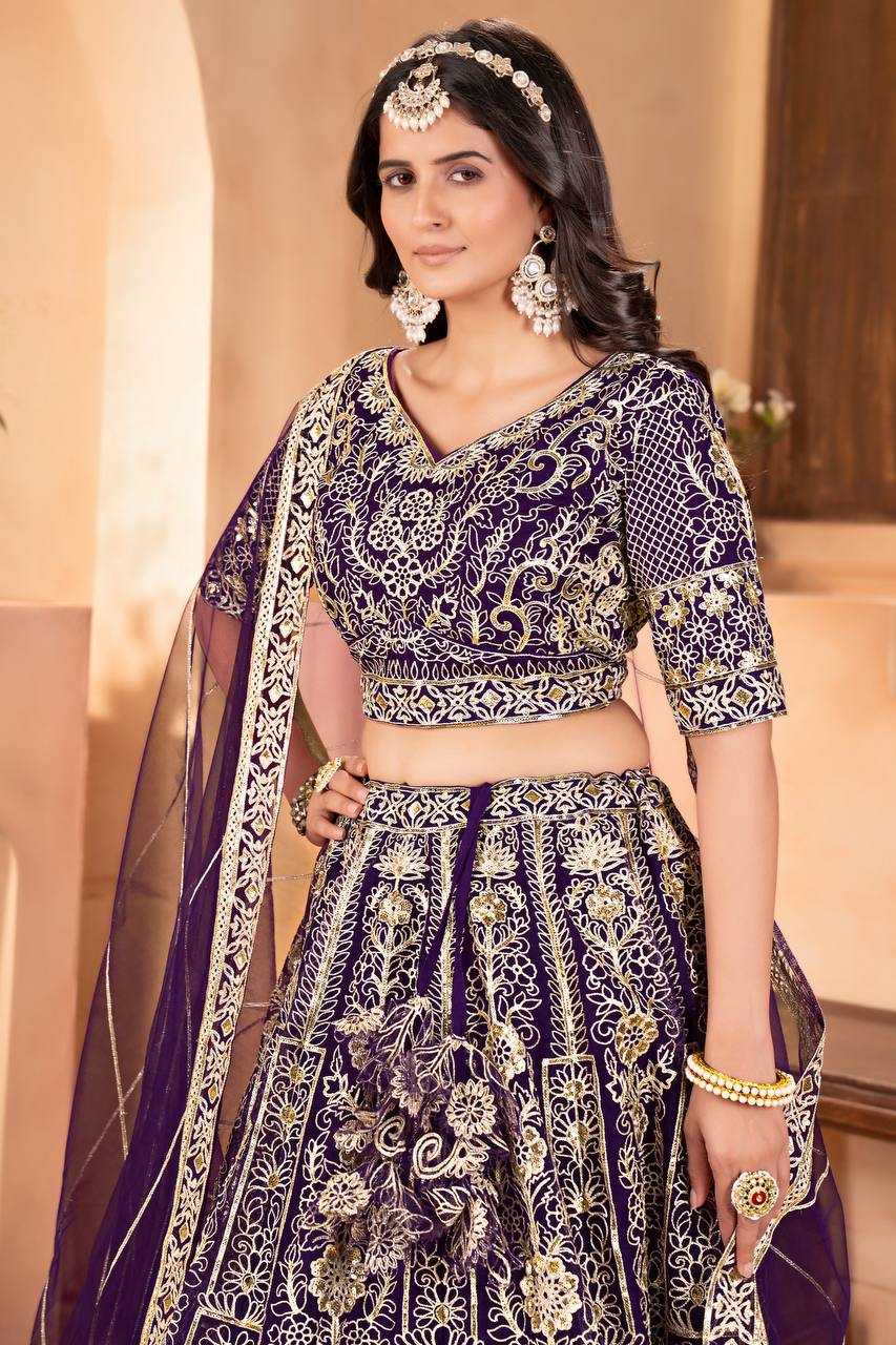 Ynf Net KESH533 5123 Lehengas Wholesale Bridal Lehenga Wedding Lehenga Net Lehenga Choli Manufacturer- Kapda Export
