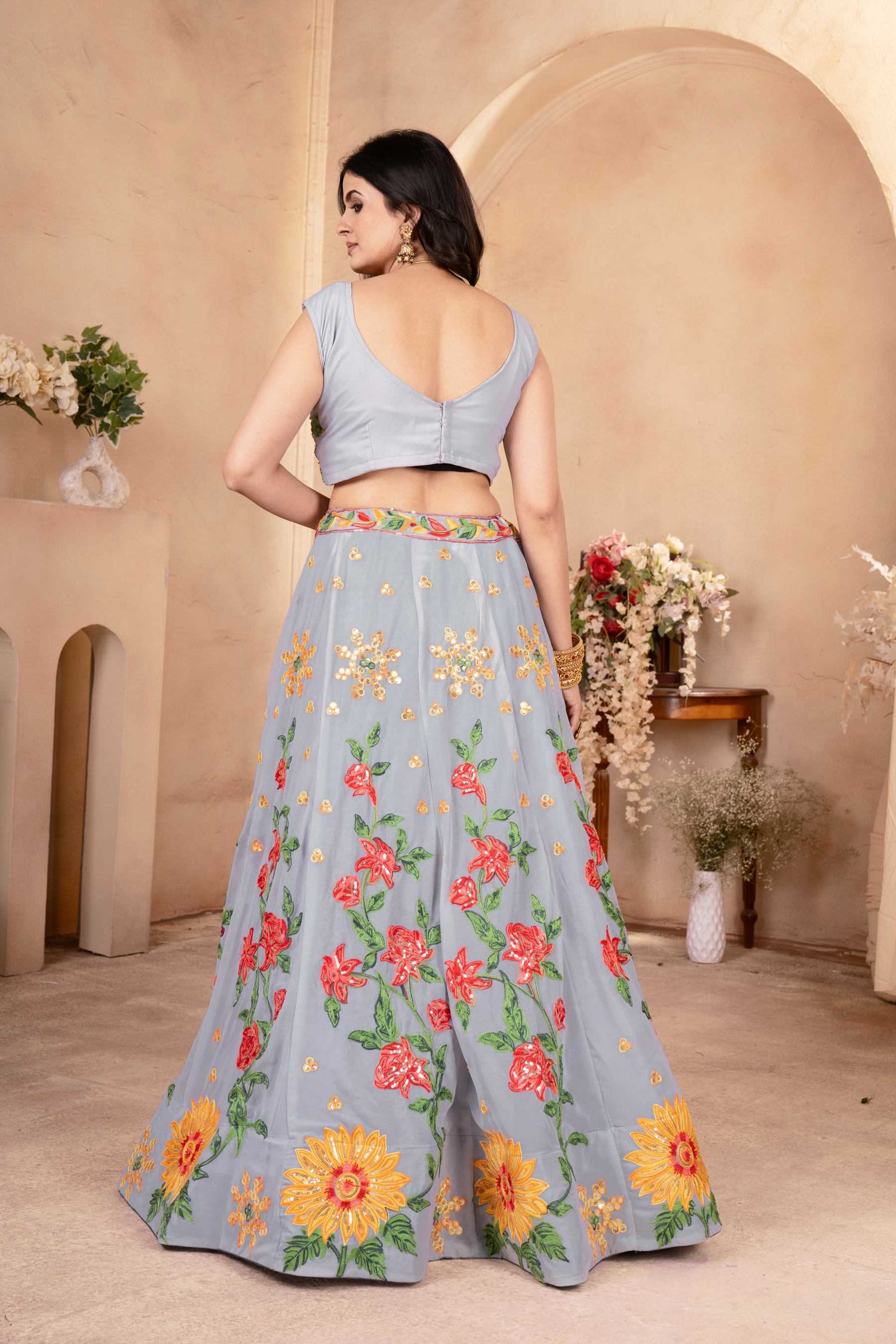 Ynf Net KESH648 1058 Lehengas Wedding Collections Wholesale Embroidered Lehenga Net Lehenga Choli Lehenga With Dupatta Manufacturer- Kapda Export