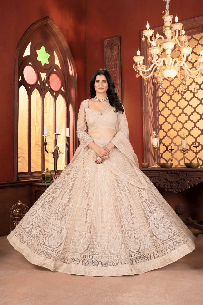 Ynf Net KESH648 1058 Lehengas Wedding Collections Wholesale Embroidered Lehenga Net Lehenga Choli Lehenga With Dupatta Manufacturer- Kapda Export