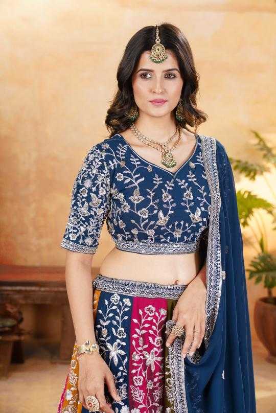 Ynf Net KESH648 1060 Lehengas Wedding Collections Wholesale Embroidered Lehenga Net Lehenga Choli Designer Lehenga Choli Manufacturer- Kapda Export