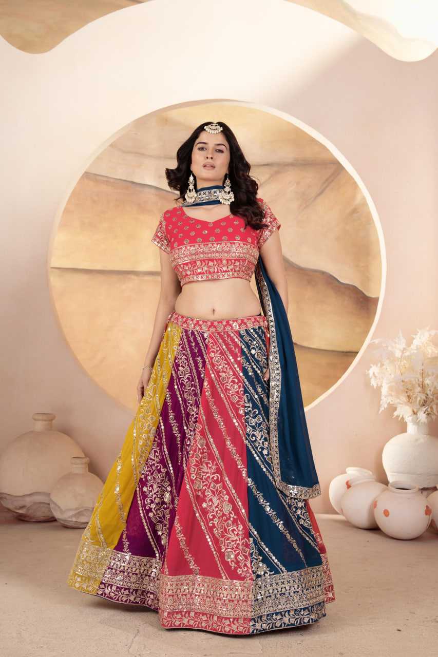 Ynf Net KESH648 1060 Lehengas Wedding Collections Wholesale Embroidered Lehenga Net Lehenga Choli Designer Lehenga Choli Manufacturer- Kapda Export