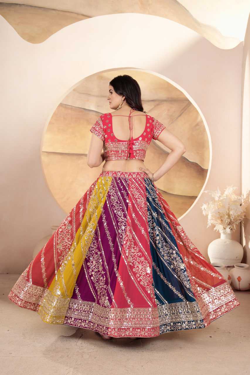 Ynf Net KESH648 1060 Lehengas Wedding Collections Wholesale Embroidered Lehenga Net Lehenga Choli Designer Lehenga Choli Manufacturer- Kapda Export