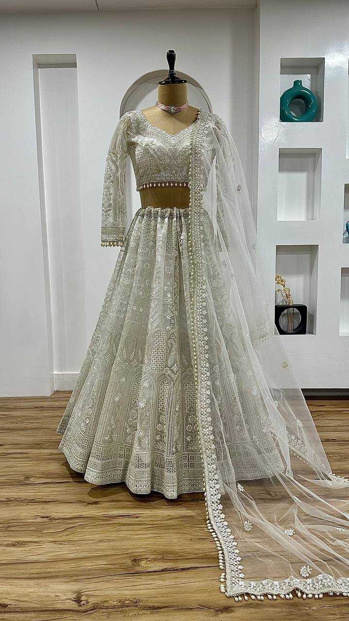Ynf Net RIN213 78 Lehengas Wholesale Wedding Lehenga Net Lehenga Choli Lehenga For Reception Manufacturer- Kapda Export