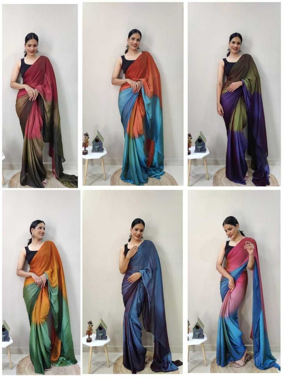 Ynf Nylon KESH577 654 Sarees Festive Collections Wholesale Ready To Wear Sarees Nylon Sarees Sarees With Blouse Manufacturer- Kapda Export