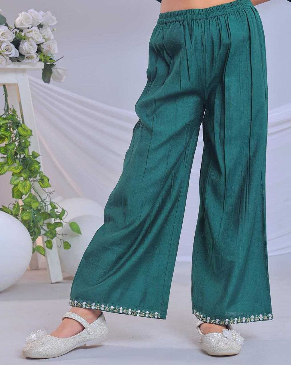 Ynf Organza Silk KESH461 206 Kids Wear Wholesale Embroidered Frock Indian Wear For Kids Kids Festive Wear Manufacturer- Kapda Export