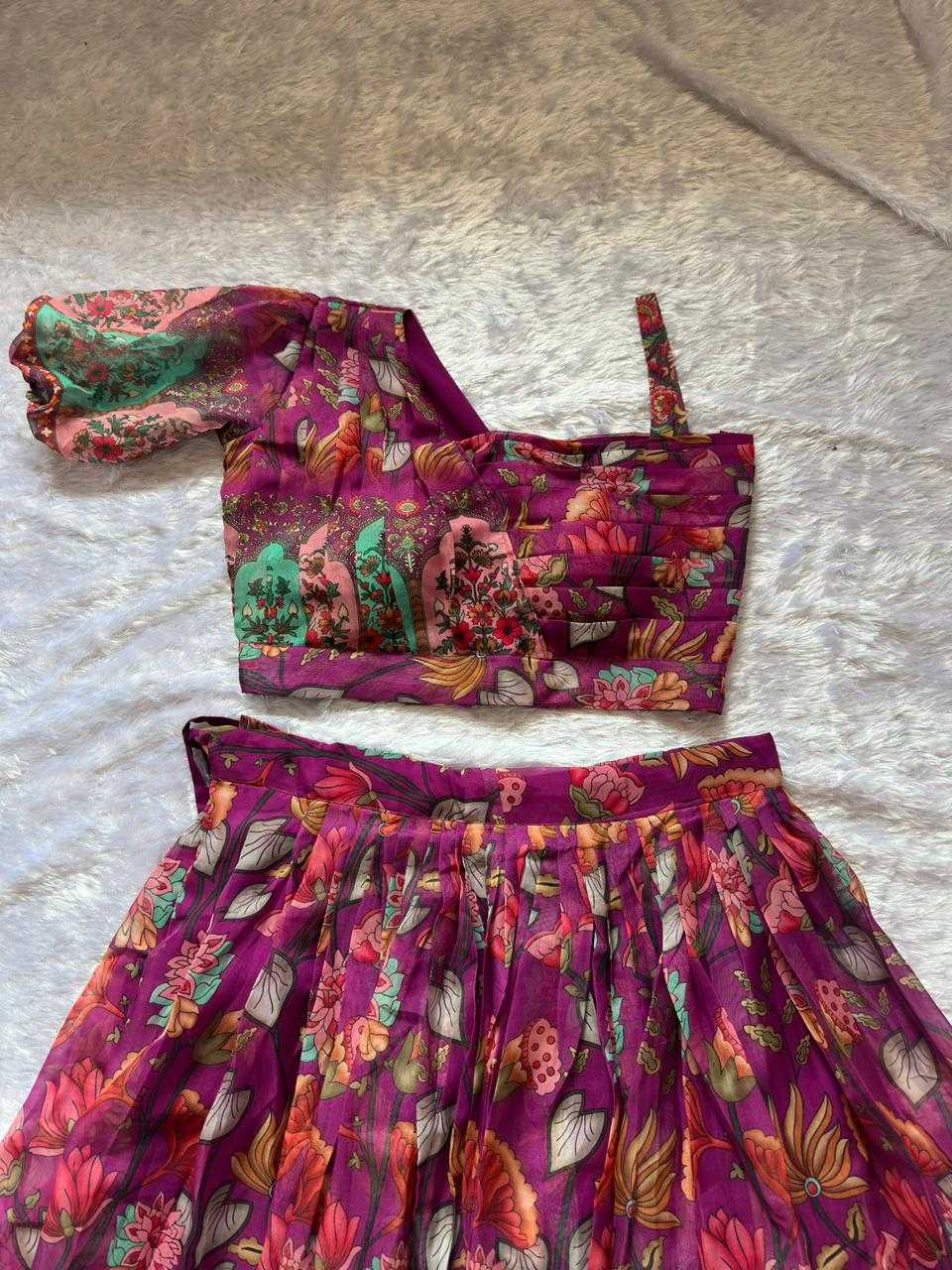 Ynf Organza Silk KESH522 120 Lehengas Wholesale Fancy Lehenga Wedding Lehenga Lehenga With Dupatta Manufacturer- Kapda Export