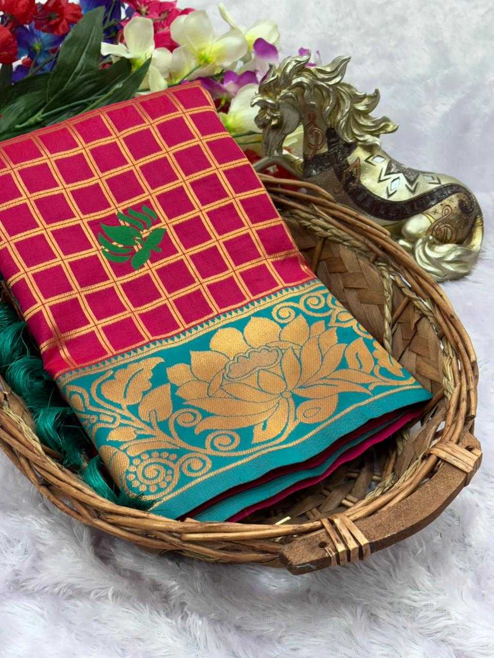 Ynf Paithani Silk KESH692 SIYA Silk Sarees Festive Collections Wholesale Paithani Sarees Silk Sarees With Contrast Pallu Silk Sarees With Blouse Manufacturer- Kapda Export