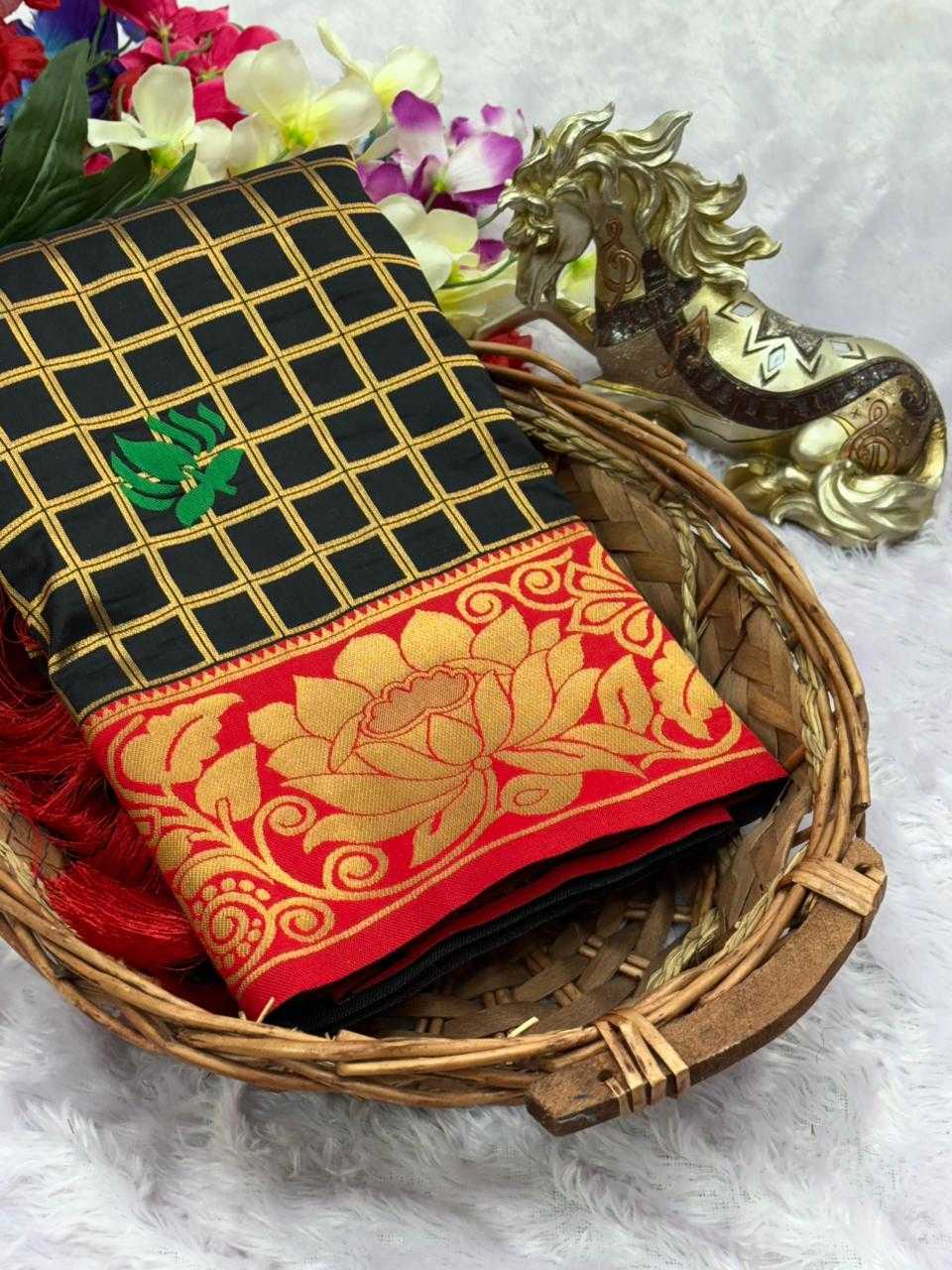 Ynf Paithani Silk KESH692 SIYA Silk Sarees Festive Collections Wholesale Paithani Sarees Silk Sarees With Contrast Pallu Silk Sarees With Blouse Manufacturer- Kapda Export