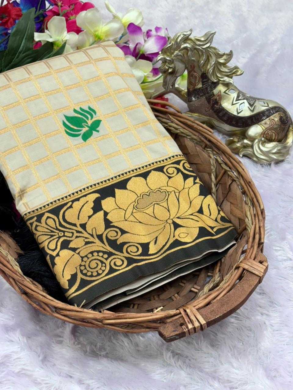 Ynf Paithani Silk KESH692 SIYA Silk Sarees Festive Collections Wholesale Paithani Sarees Silk Sarees With Contrast Pallu Silk Sarees With Blouse Manufacturer- Kapda Export