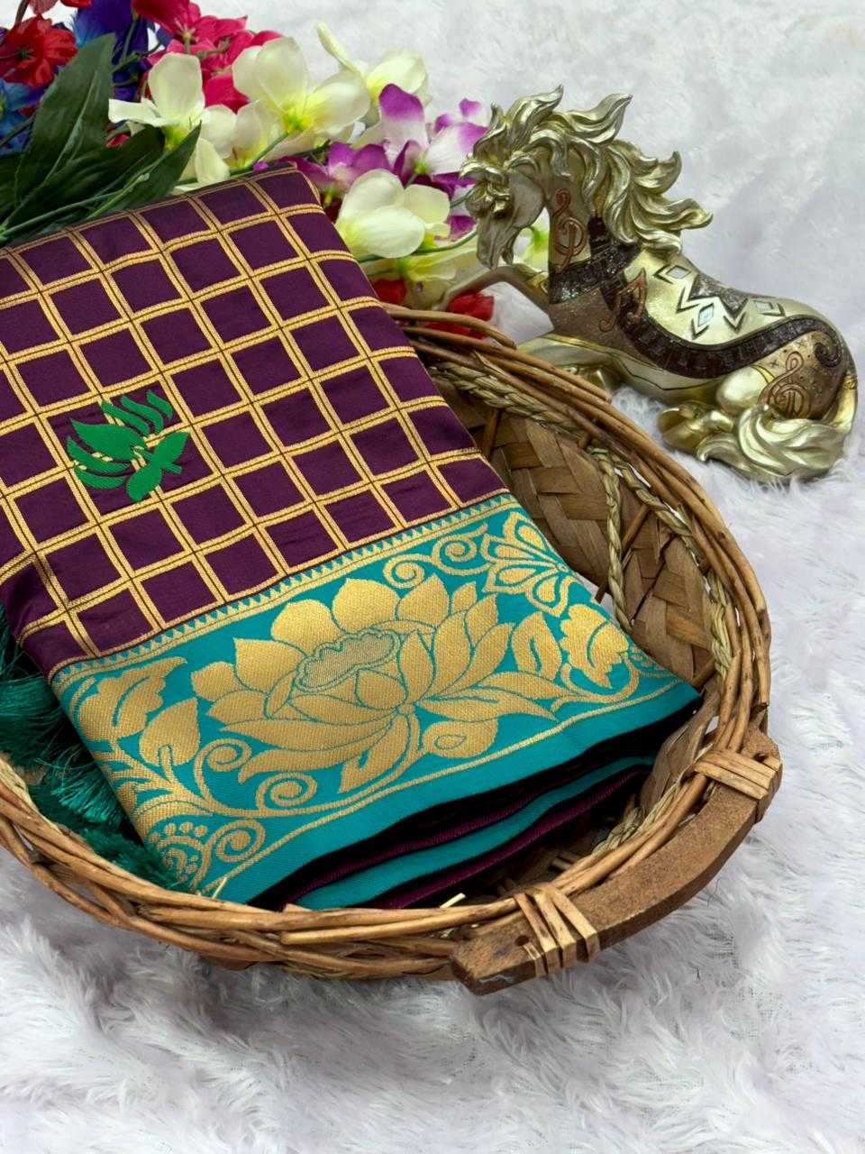 Ynf Paithani Silk KESH692 SIYA Silk Sarees Festive Collections Wholesale Paithani Sarees Silk Sarees With Contrast Pallu Silk Sarees With Blouse Manufacturer- Kapda Export