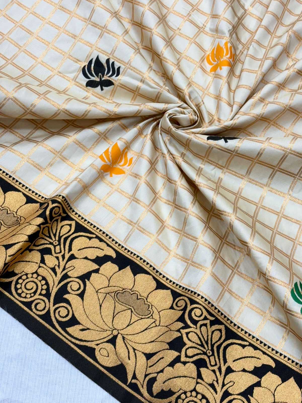 Ynf Paithani Silk KESH692 SIYA Silk Sarees Festive Collections Wholesale Paithani Sarees Silk Sarees With Contrast Pallu Silk Sarees With Blouse Manufacturer- Kapda Export