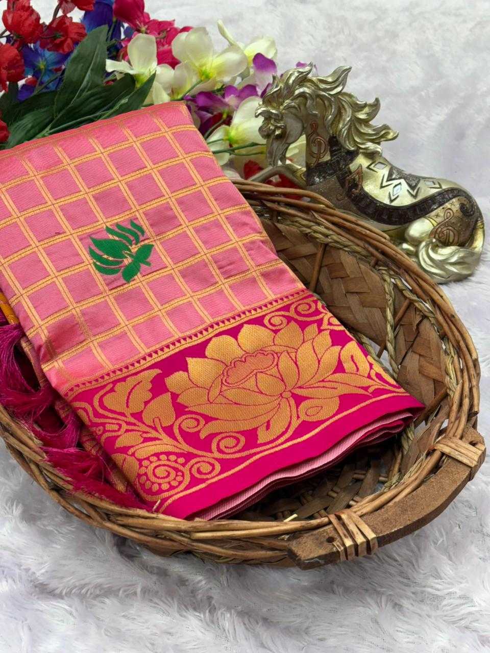 Ynf Paithani Silk KESH692 SIYA Silk Sarees Festive Collections Wholesale Paithani Sarees Silk Sarees With Contrast Pallu Silk Sarees With Blouse Manufacturer- Kapda Export