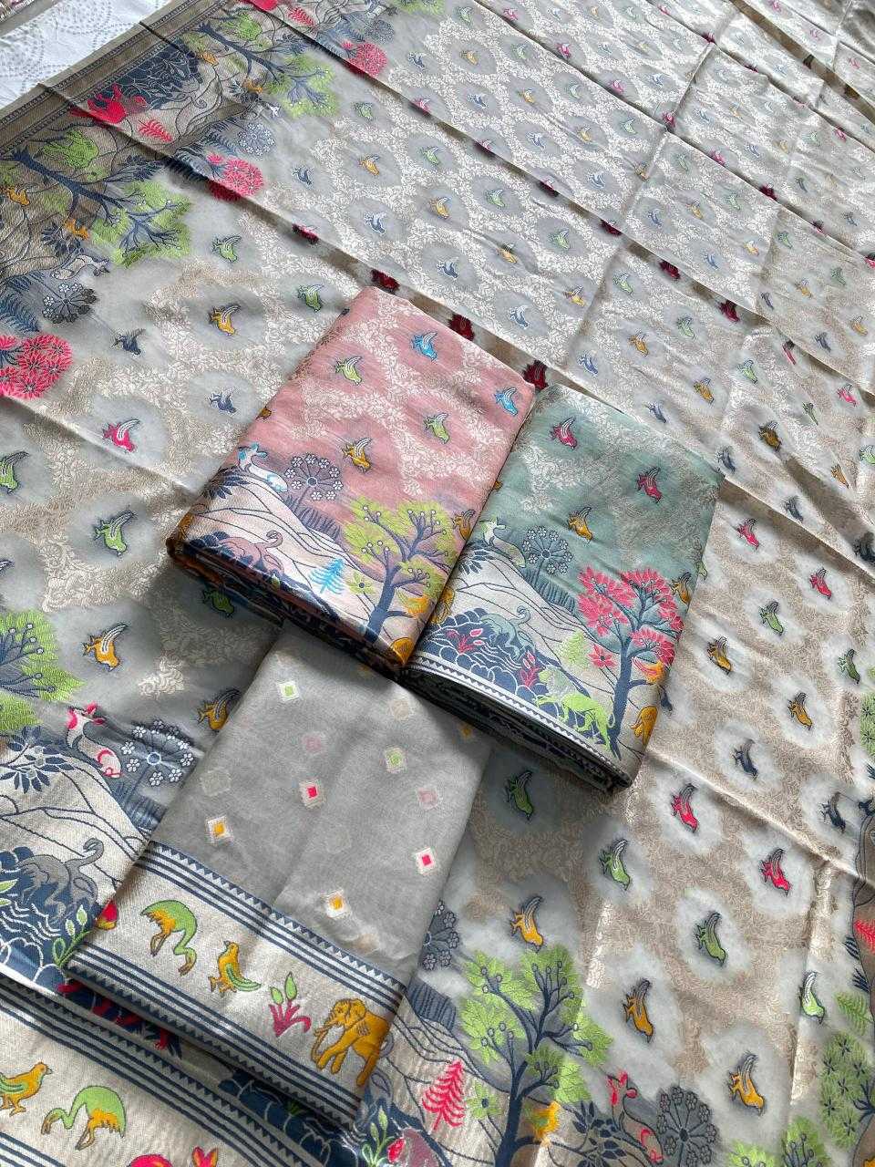 Ynf Pashmina Silk KESH659 Saptapadi3 Sarees Silk Sarees Wholesale Silk Sarees For Weddings Rajputi Sarees Pashmina Silk Sarees Manufacturer- Kapda Export