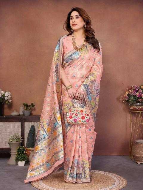 Ynf Pashmina Silk KESH659 Saptapadi3 Sarees Silk Sarees Wholesale Silk Sarees For Weddings Rajputi Sarees Pashmina Silk Sarees Manufacturer- Kapda Export