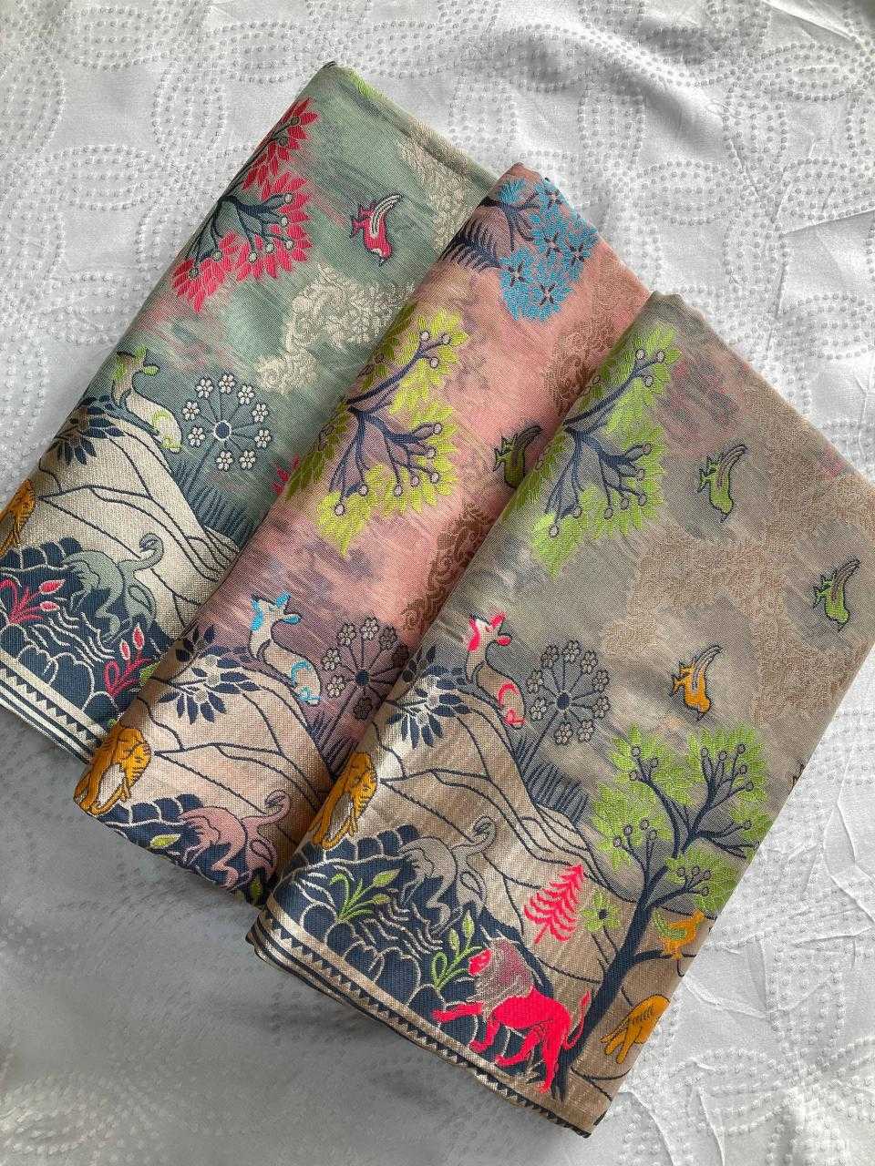 Ynf Pashmina Silk KESH659 Saptapadi3 Sarees Silk Sarees Wholesale Silk Sarees For Weddings Rajputi Sarees Pashmina Silk Sarees Manufacturer- Kapda Export