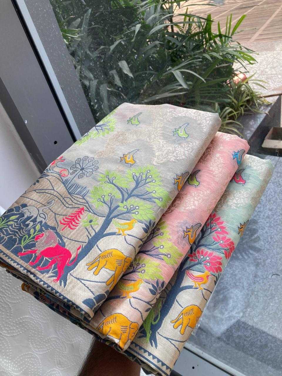 Ynf Pashmina Silk KESH659 Saptapadi3 Sarees Silk Sarees Wholesale Silk Sarees For Weddings Rajputi Sarees Pashmina Silk Sarees Manufacturer- Kapda Export