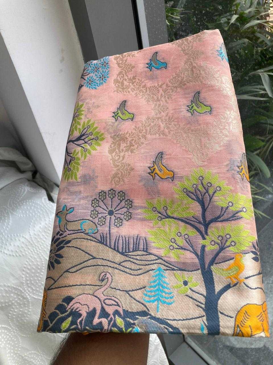 Ynf Pashmina Silk KESH659 Saptapadi3 Sarees Silk Sarees Wholesale Silk Sarees For Weddings Rajputi Sarees Pashmina Silk Sarees Manufacturer- Kapda Export