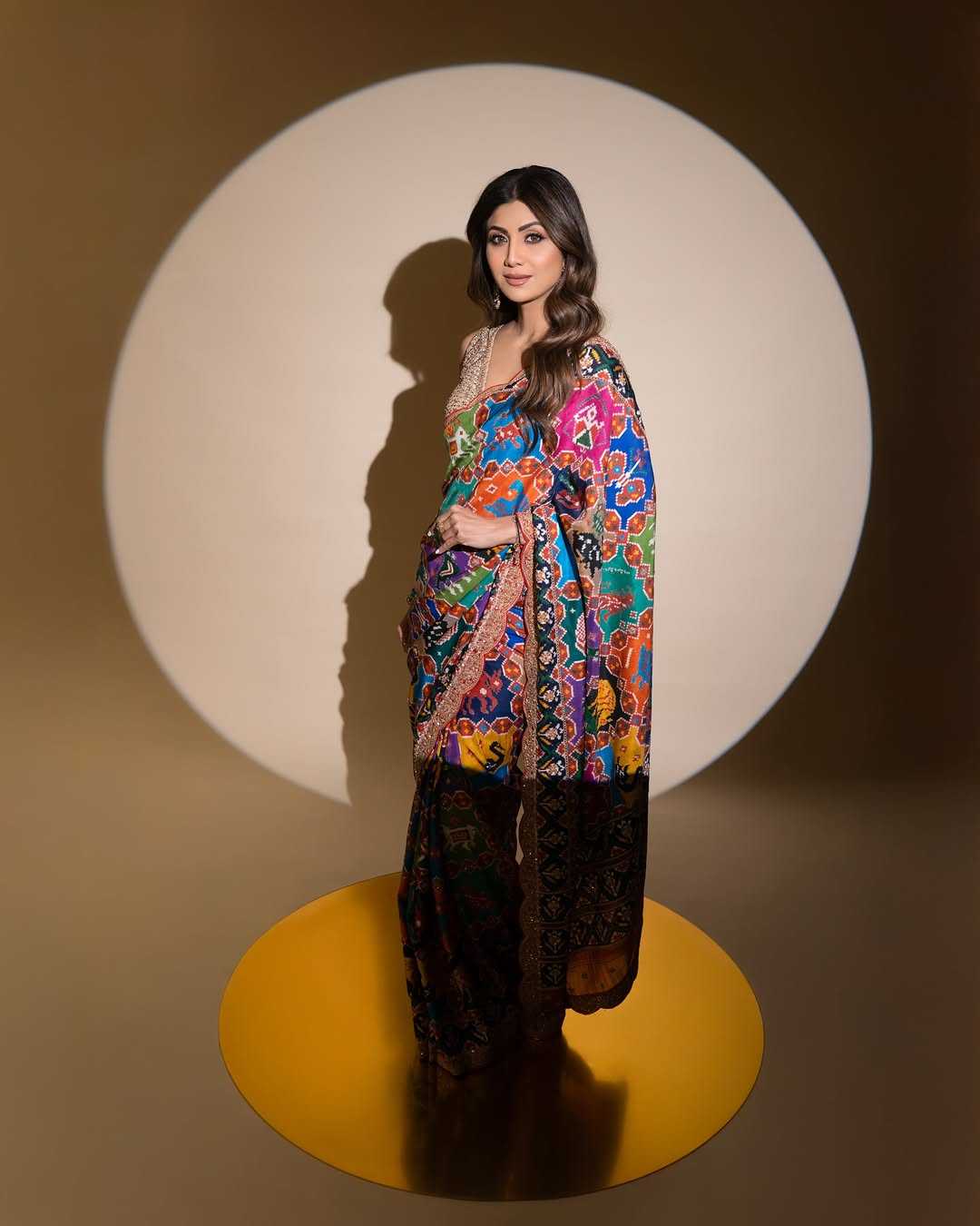 Ynf Patola Silk KESH576 SUJITA Sarees Bollywood Collections Wholesale Branded Sarees Deepika Padukone Collections Traditional Sarees Manufacturer- Kapda Export