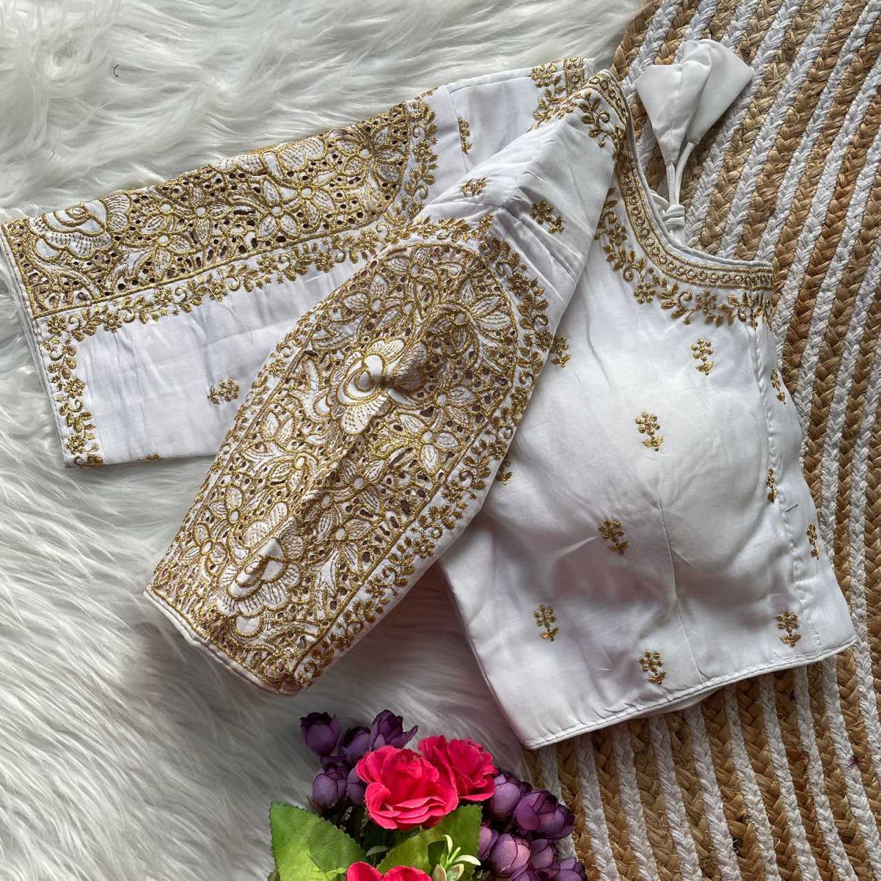 Ynf Phantom Silk KESH426 GULAB0 Readymade Blouses Festive Collections Wholesale Designer Blouse Party Wear Blouse Silk Blouse Manufacturer- Kapda Export