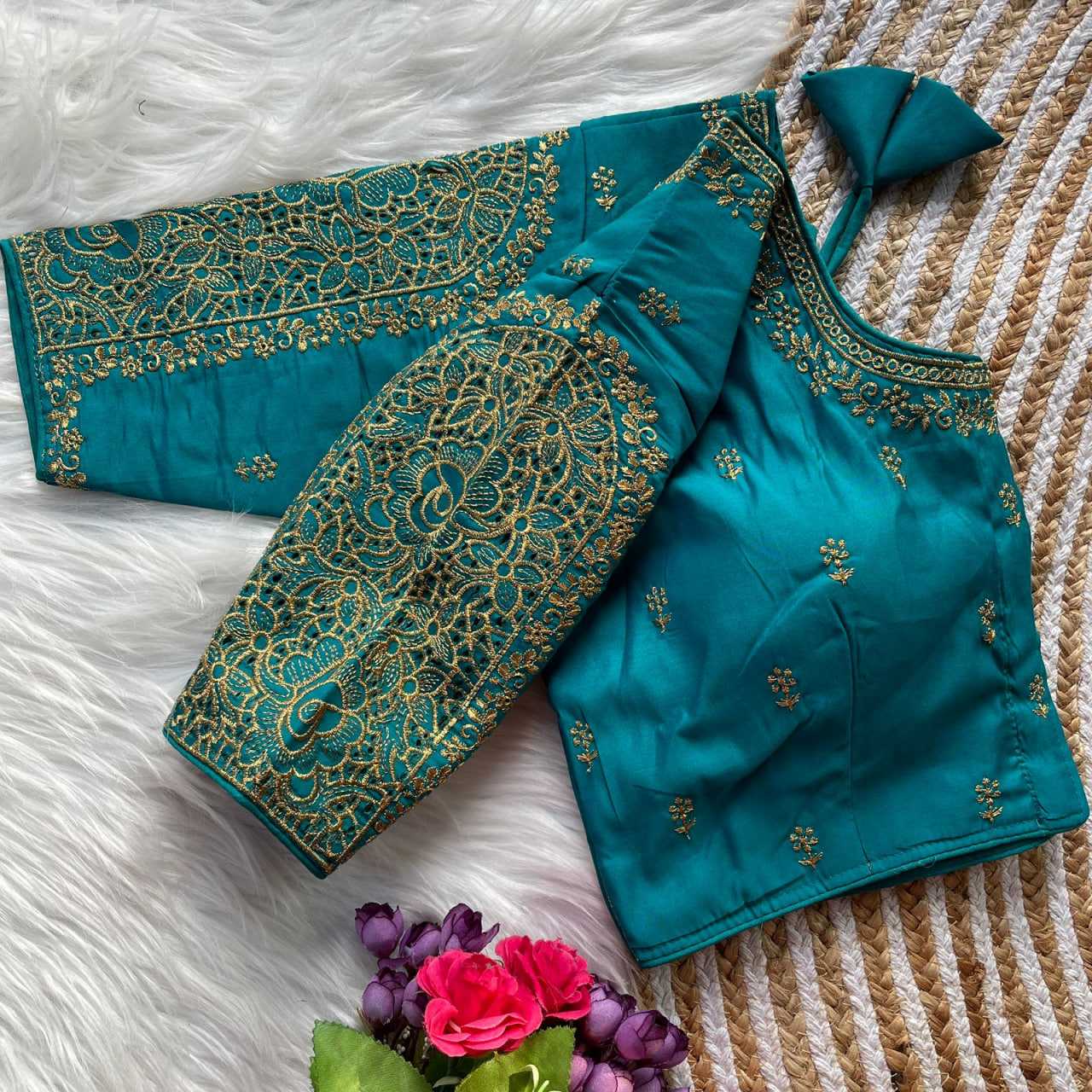 Ynf Phantom Silk KESH426 GULAB0 Readymade Blouses Festive Collections Wholesale Designer Blouse Party Wear Blouse Silk Blouse Manufacturer- Kapda Export