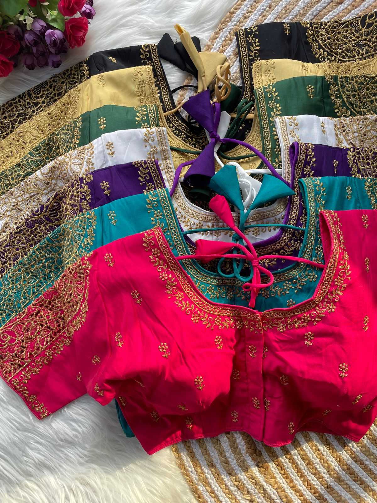 Ynf Phantom Silk KESH426 GULAB0 Readymade Blouses Festive Collections Wholesale Designer Blouse Party Wear Blouse Silk Blouse Manufacturer- Kapda Export