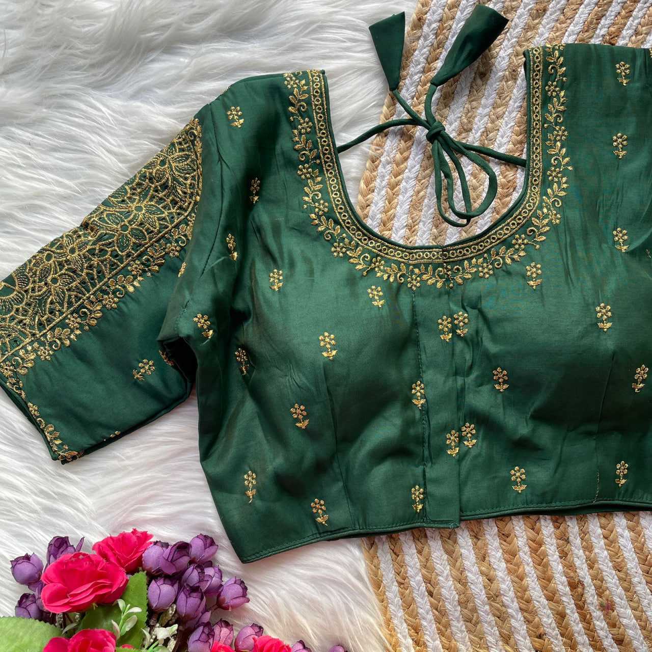 Ynf Phantom Silk KESH426 GULAB0 Readymade Blouses Festive Collections Wholesale Designer Blouse Party Wear Blouse Silk Blouse Manufacturer- Kapda Export