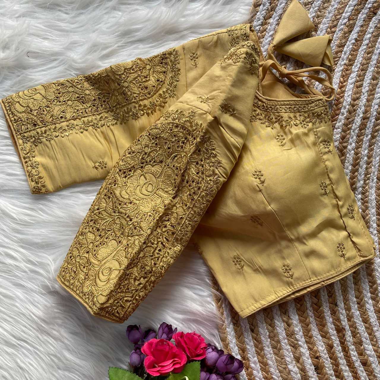 Ynf Phantom Silk KESH426 GULAB0 Readymade Blouses Festive Collections Wholesale Designer Blouse Party Wear Blouse Silk Blouse Manufacturer- Kapda Export