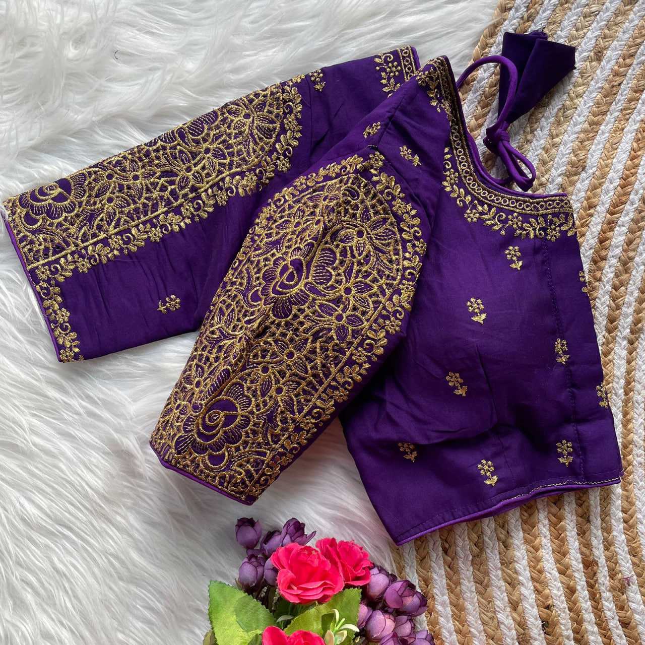 Ynf Phantom Silk KESH426 GULAB0 Readymade Blouses Festive Collections Wholesale Designer Blouse Party Wear Blouse Silk Blouse Manufacturer- Kapda Export
