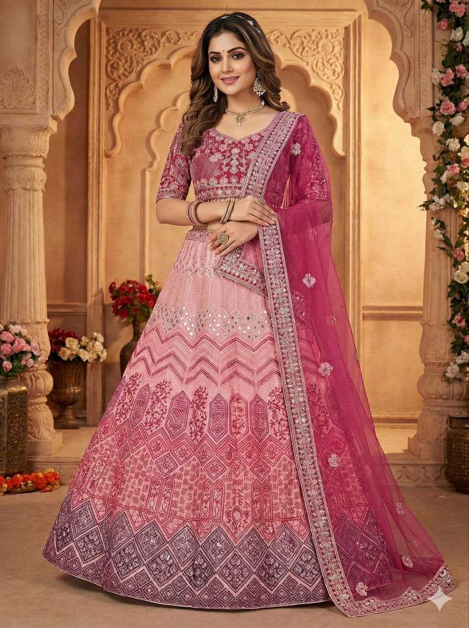 Ynf Premium Georgette KESH508 1107 Lehengas Wholesale Designer Lehenga Bridal Lehenga Wedding Lehenga Manufacturer- Kapda Export