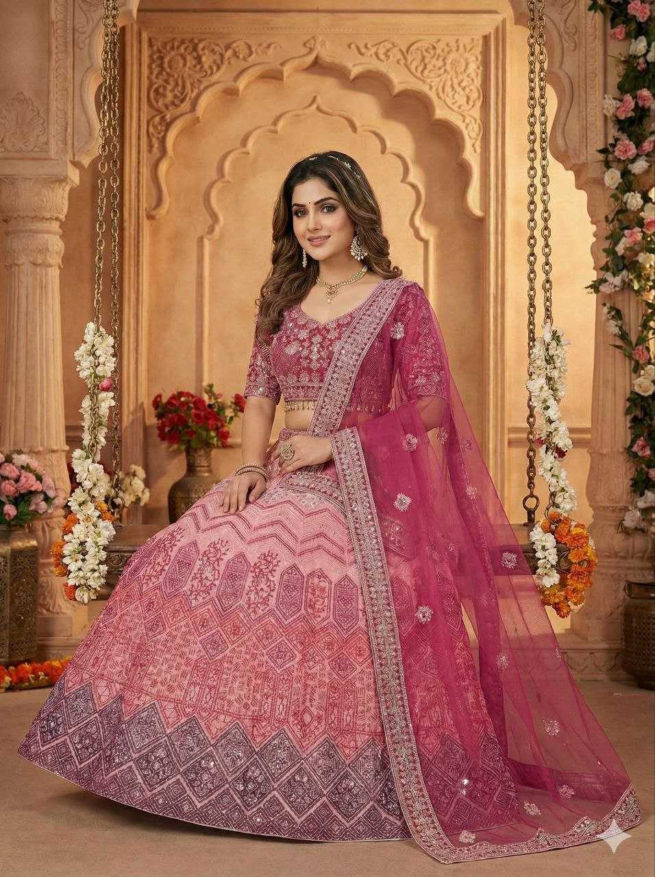 Ynf Premium Georgette KESH508 1107 Lehengas Wholesale Designer Lehenga Bridal Lehenga Wedding Lehenga Manufacturer- Kapda Export
