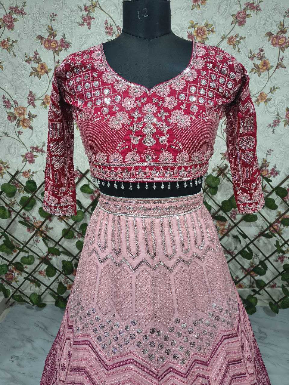 Ynf Premium Georgette KESH508 1107 Lehengas Wholesale Designer Lehenga Bridal Lehenga Wedding Lehenga Manufacturer- Kapda Export