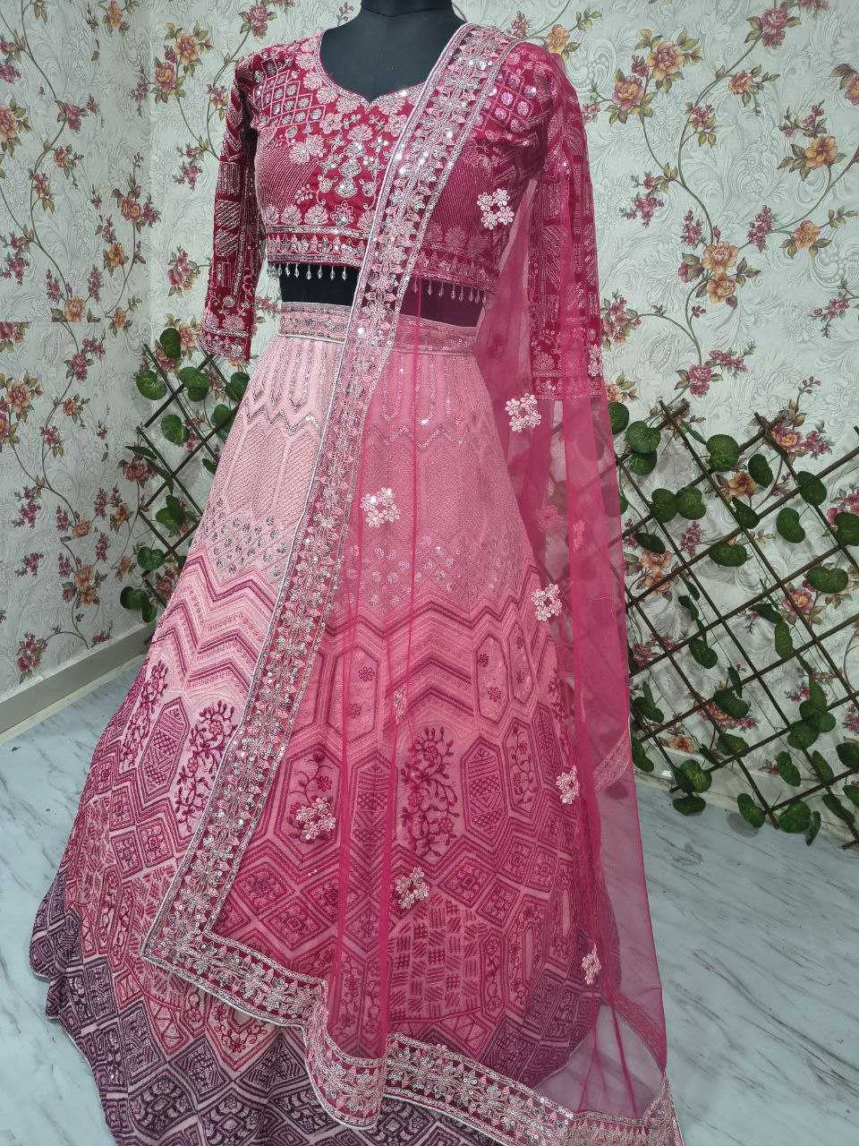 Ynf Premium Georgette KESH508 1107 Lehengas Wholesale Designer Lehenga Bridal Lehenga Wedding Lehenga Manufacturer- Kapda Export