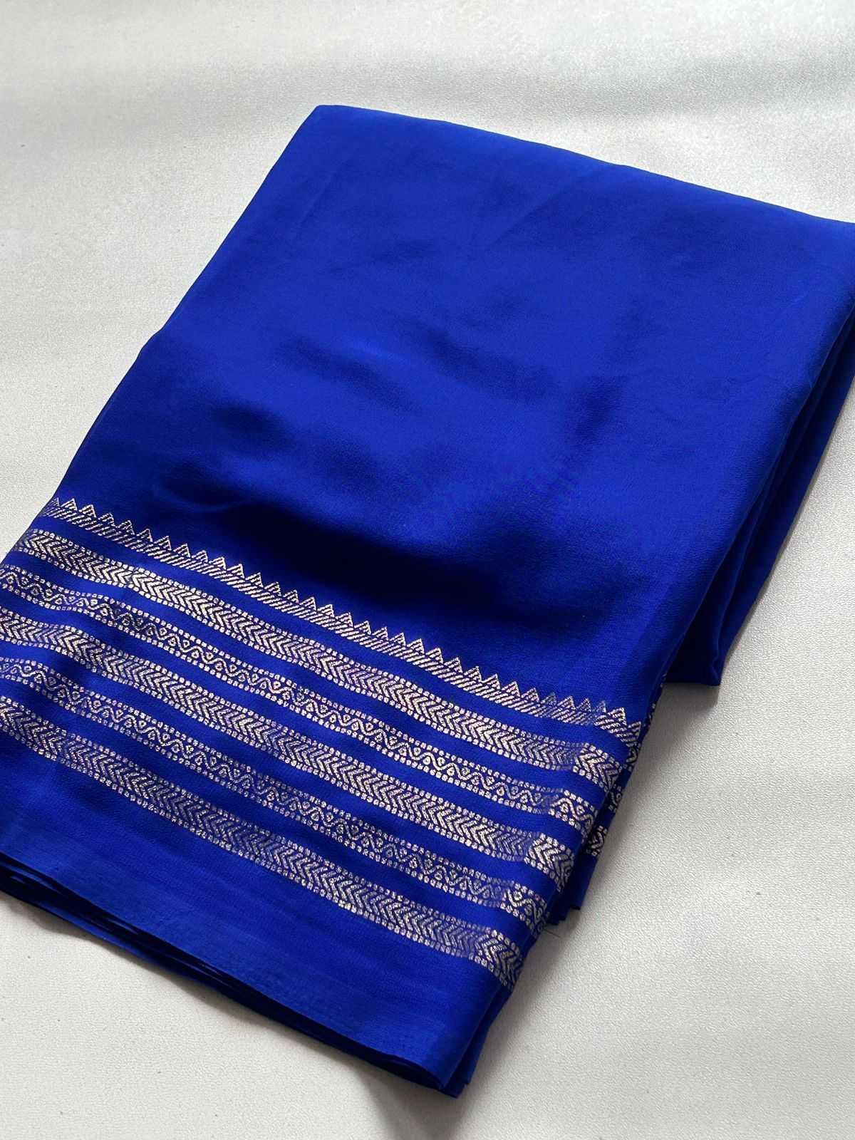 Ynf Premium Georgette KESH622 155 Sarees Festive Collections Wholesale Georgette Sarees Plain Sarees Lightweight Sarees Manufacturer- Kapda Export