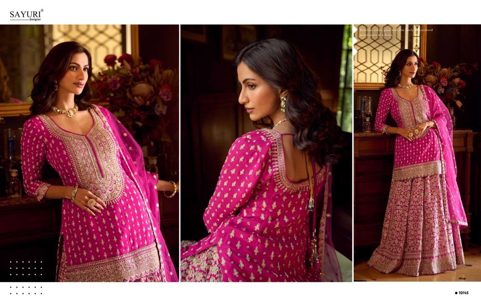 Ynf Premium Georgette Kurti Wholesale Festive Kurtis Party Wear Kurtis Georgette Kurtis Manufacturer- Kapda Export