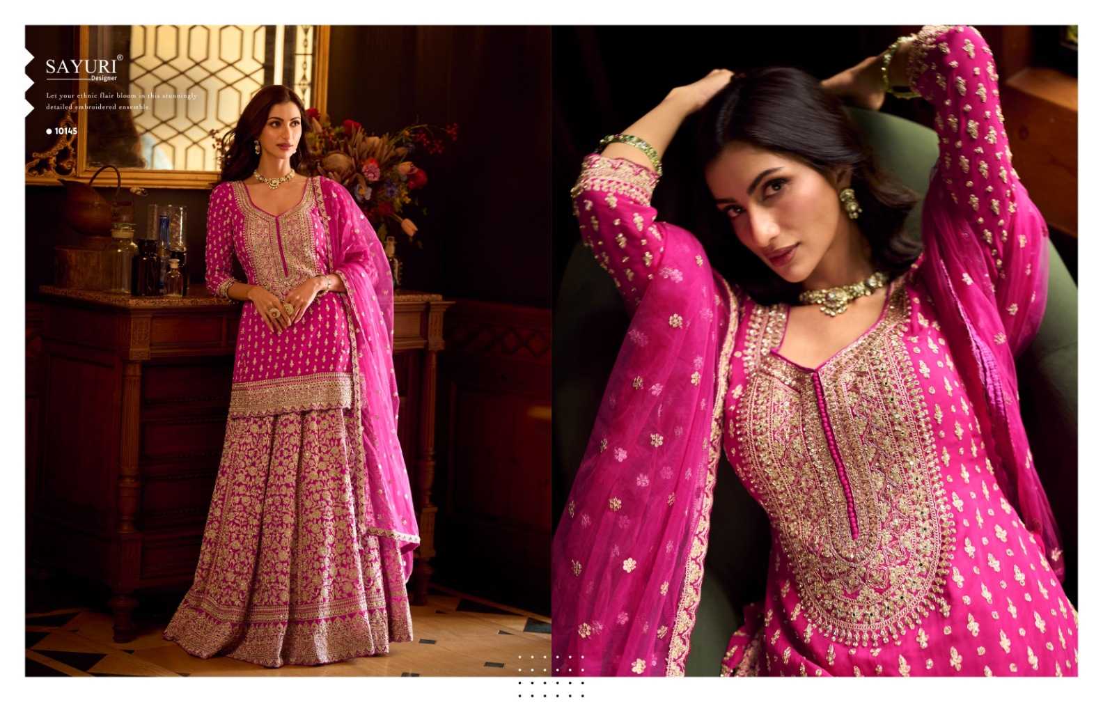 Ynf Premium Georgette Kurti Wholesale Festive Kurtis Party Wear Kurtis Georgette Kurtis Manufacturer- Kapda Export