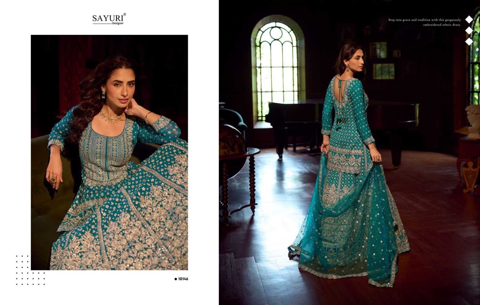 Ynf Premium Georgette Kurti Wholesale Festive Kurtis Party Wear Kurtis Georgette Kurtis Manufacturer- Kapda Export