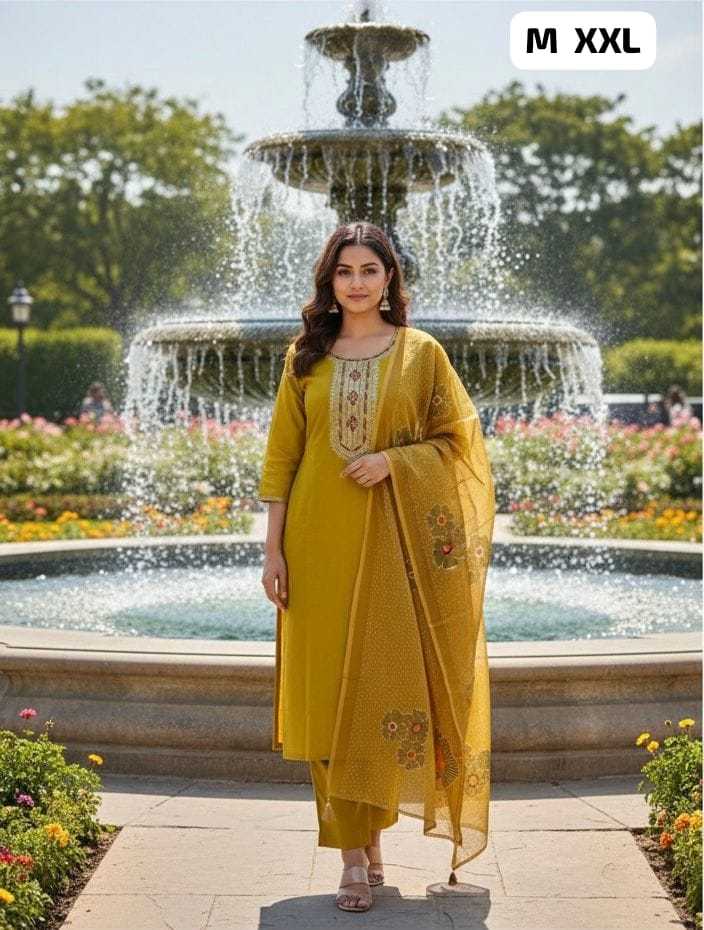 Ynf Premium Roman Silk KESH594 AKSHR Suits & Dresses Festive Collections Wholesale Printed Suits Chanderi Suit Eid Collections Manufacturer- Kapda Export
