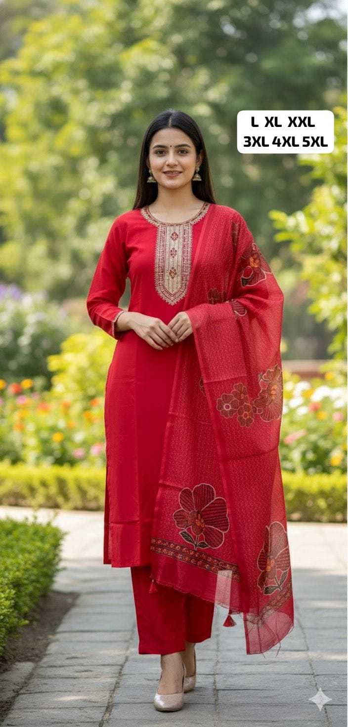 Ynf Premium Roman Silk KESH594 AKSHR Suits & Dresses Festive Collections Wholesale Printed Suits Chanderi Suit Eid Collections Manufacturer- Kapda Export