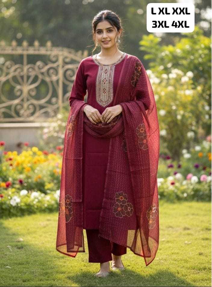 Ynf Premium Roman Silk KESH594 AKSHR Suits & Dresses Festive Collections Wholesale Printed Suits Chanderi Suit Eid Collections Manufacturer- Kapda Export
