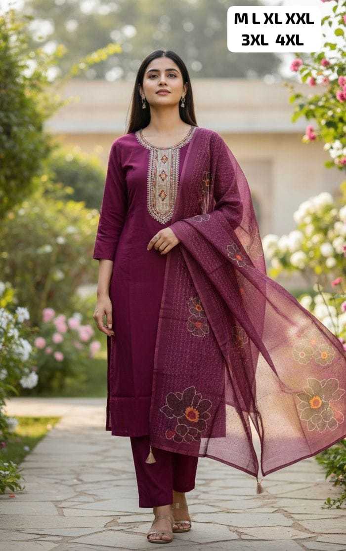 Ynf Premium Roman Silk KESH594 AKSHR Suits & Dresses Festive Collections Wholesale Printed Suits Chanderi Suit Eid Collections Manufacturer- Kapda Export