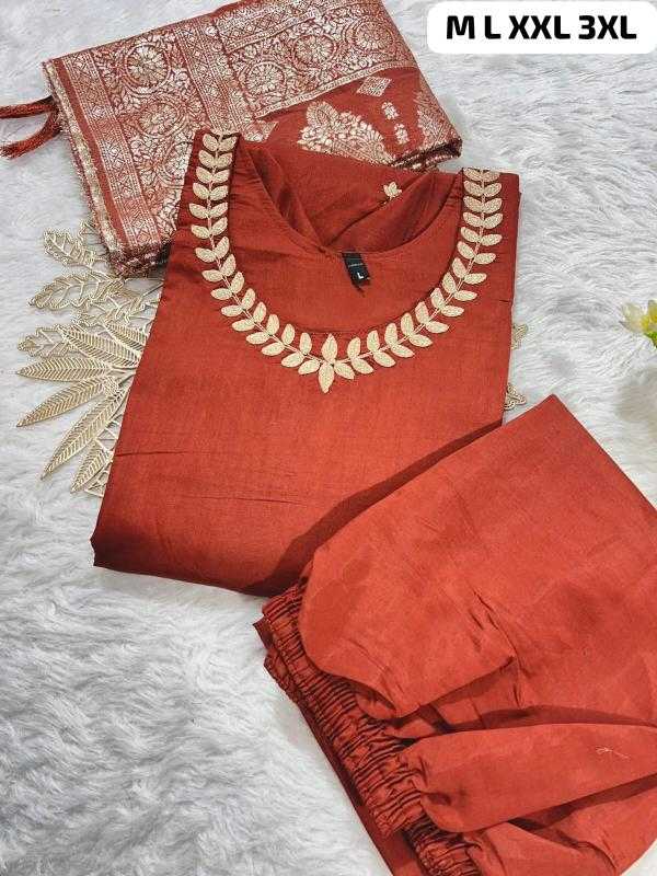 Ynf Premium Roman Silk KESH684 KARAN Kurti Wholesale Ethnic Kurtis Silk Kurtis Round Neck Kurtis Manufacturer- Kapda Export