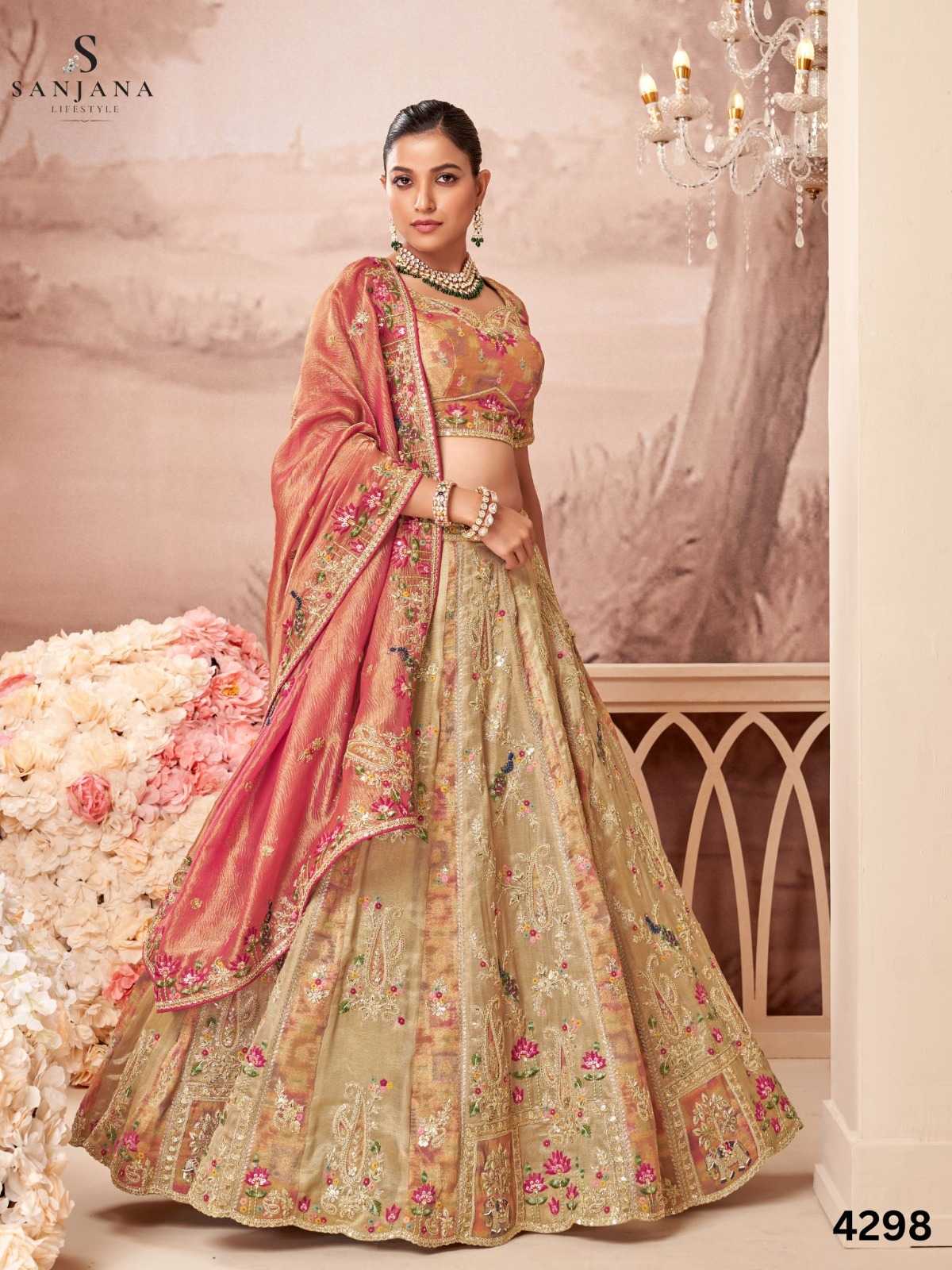 Ynf Premium Silk KESH113 Sanjana Kalyanam Lehengas Wholesale Bridal Lehenga Silk Lehenga Embroidered Lehenga Manufacturer- Kapda Export