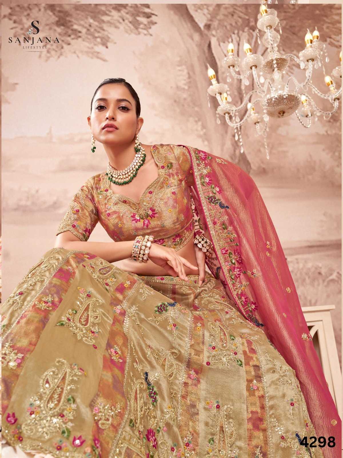 Ynf Premium Silk KESH113 Sanjana Kalyanam Lehengas Wholesale Bridal Lehenga Silk Lehenga Embroidered Lehenga Manufacturer- Kapda Export