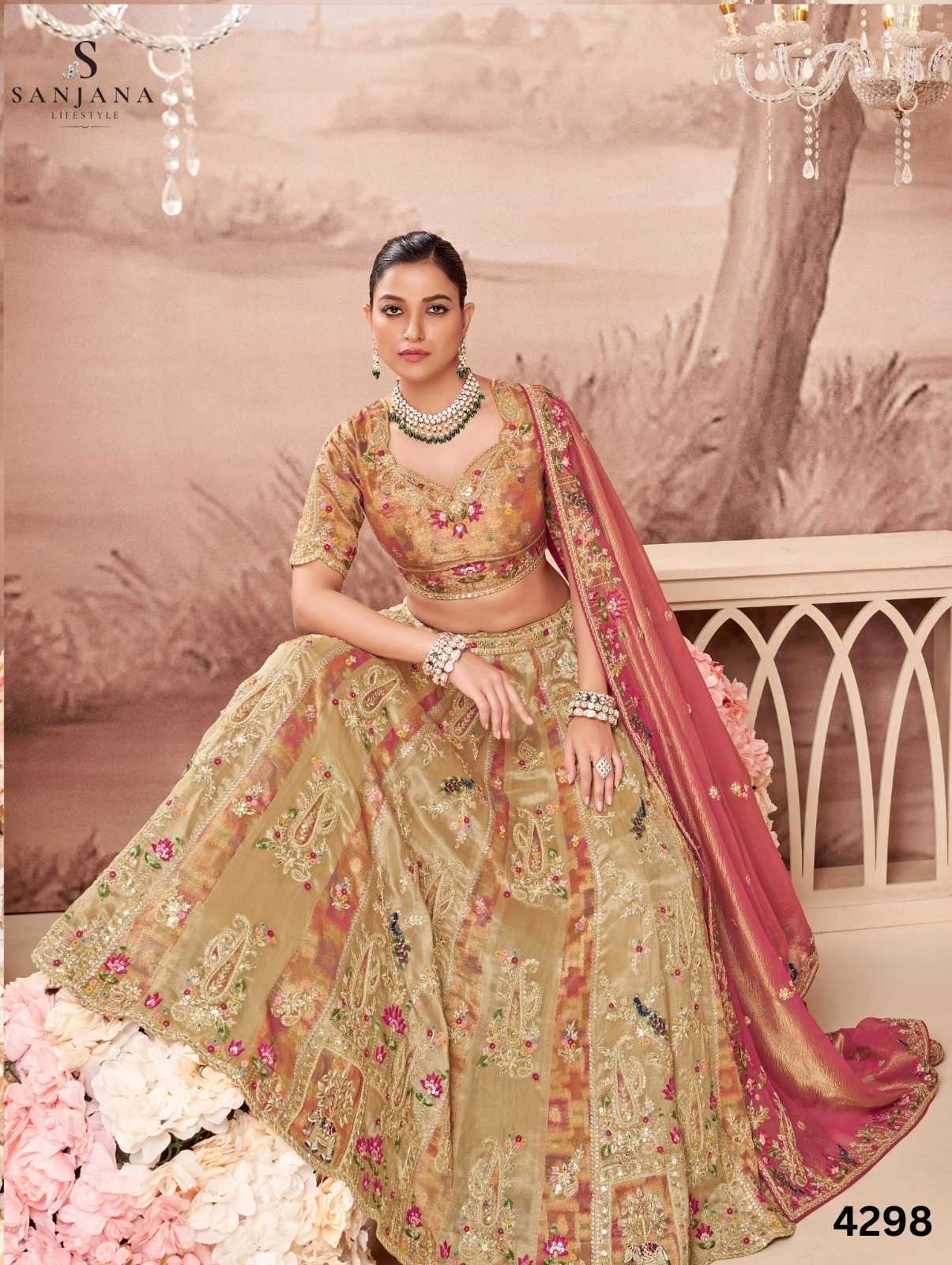 Ynf Premium Silk KESH113 Sanjana Kalyanam Lehengas Wholesale Bridal Lehenga Silk Lehenga Embroidered Lehenga Manufacturer- Kapda Export