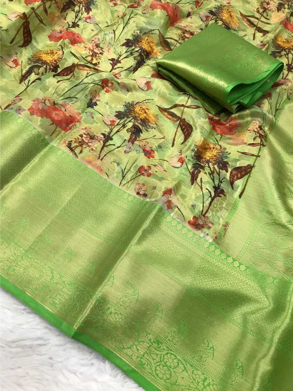 Ynf Premium Silk KESH592 allover zari Silk Sarees Wholesale Paithani Sarees Kota Sarees Zari Border Silk Sarees Manufacturer- Kapda Export
