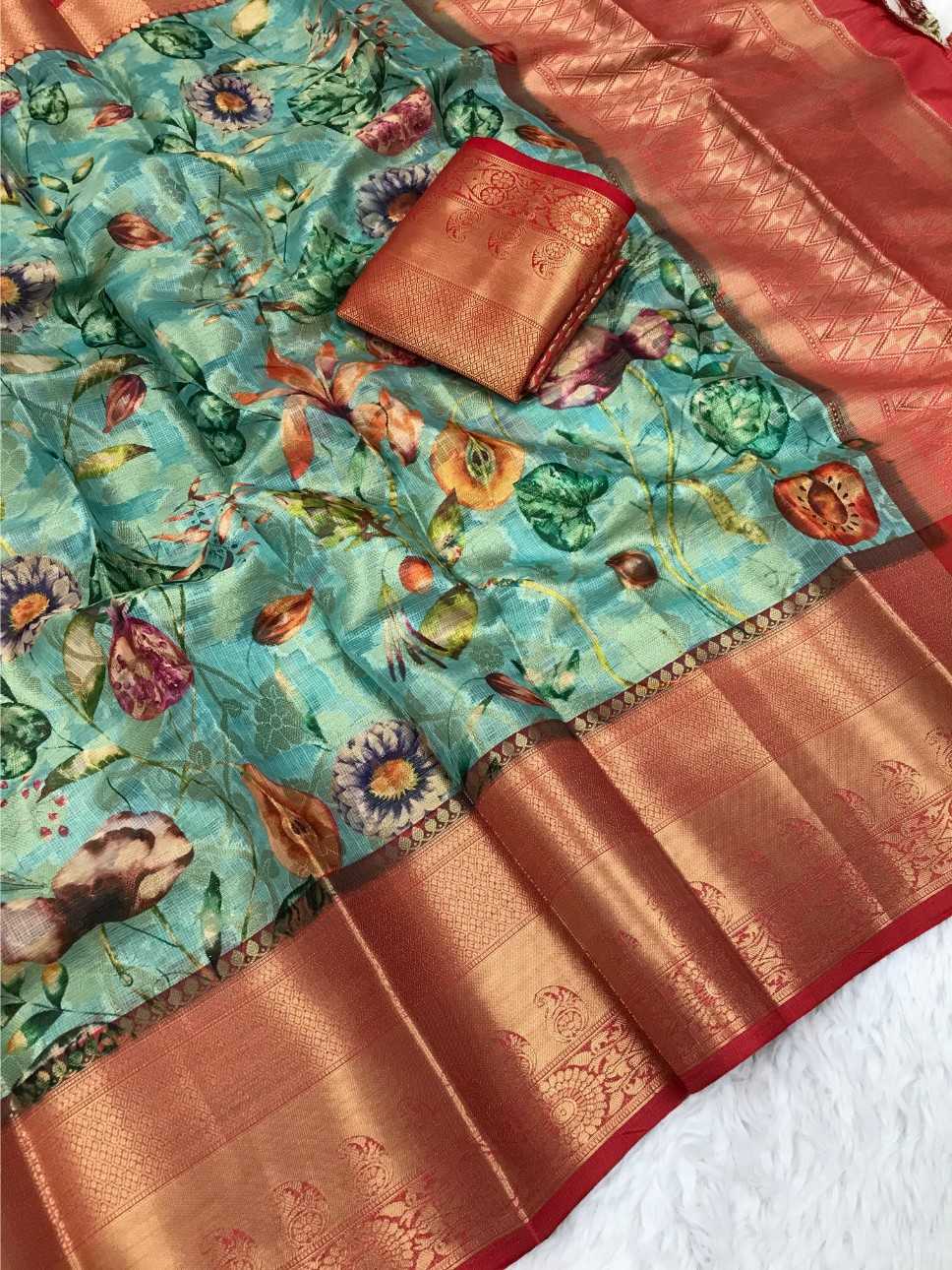 Ynf Premium Silk KESH592 allover zari Silk Sarees Wholesale Paithani Sarees Kota Sarees Zari Border Silk Sarees Manufacturer- Kapda Export