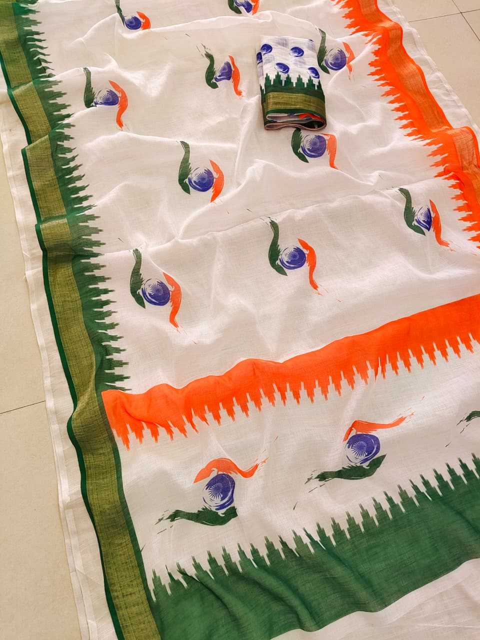 Ynf Premium Silk KESH682 AMINA Sarees Wholesale Printed Sarees Linen Sarees Golden Sarees Manufacturer- Kapda Export