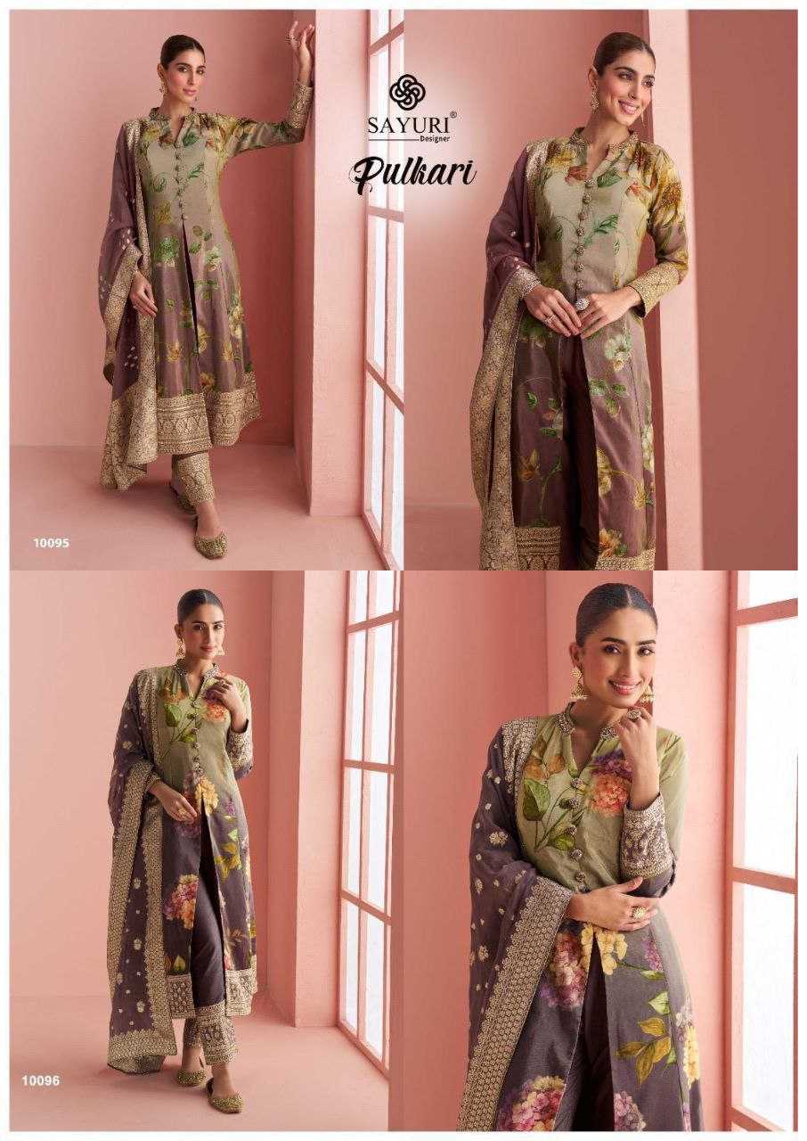 Ynf Premium Silk KESH704 SAYURI 10095 Suits & Dresses Wholesale Printed Suits Designer Suits Silk Suits Manufacturer- Kapda Export