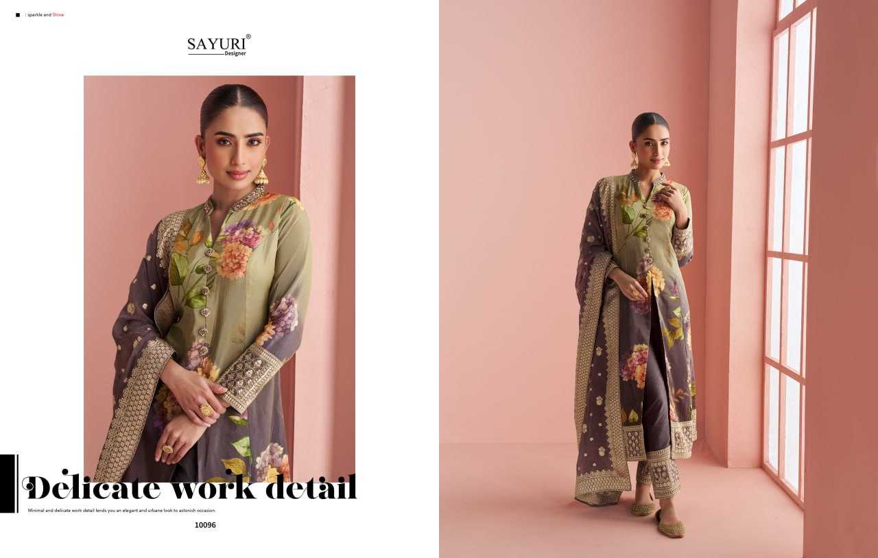 Ynf Premium Silk KESH704 SAYURI 10095 Suits & Dresses Wholesale Printed Suits Designer Suits Silk Suits Manufacturer- Kapda Export